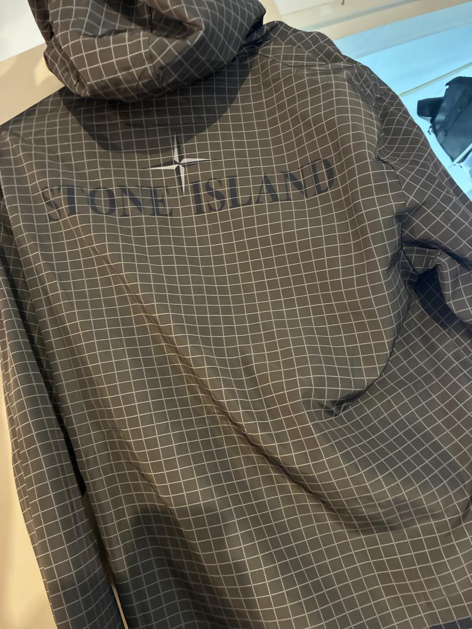 Stone island zomerjasje