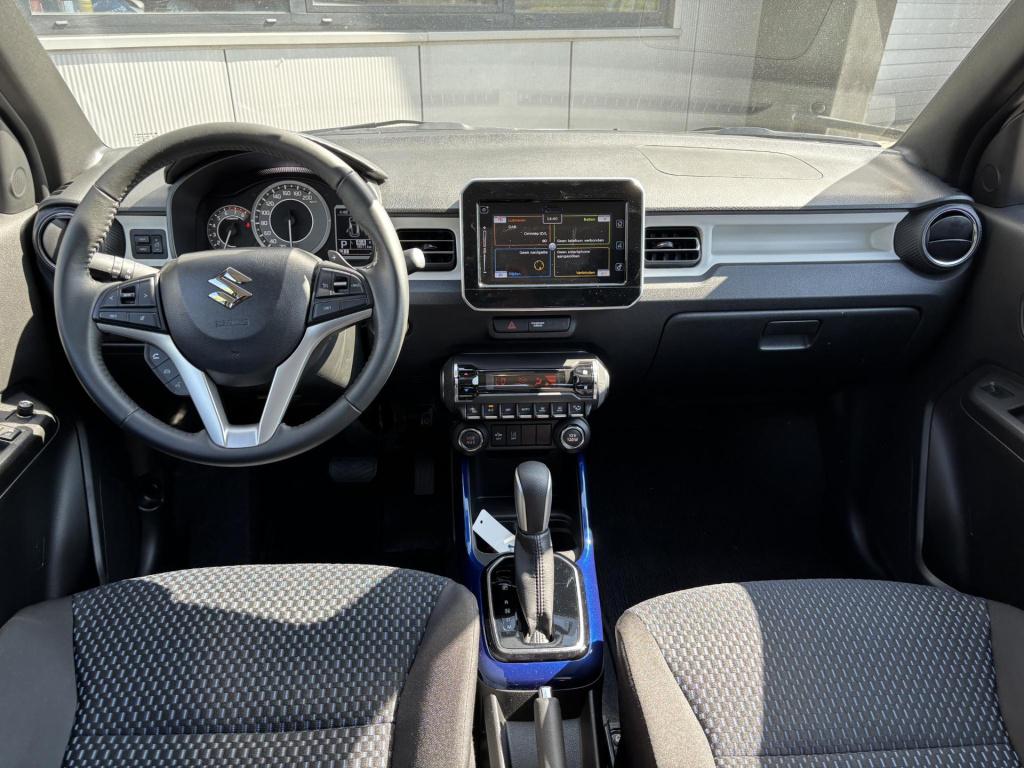Suzuki Ignis 1.2 smart hybrid style automaat nl-auto, 1e eigenaar!