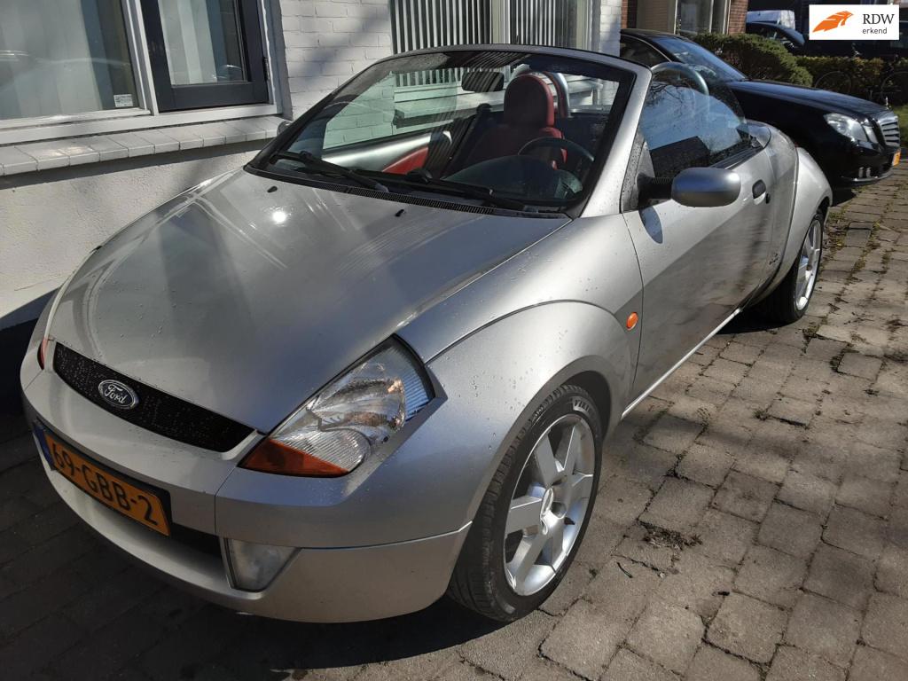 Ford KA 1.6 first edition