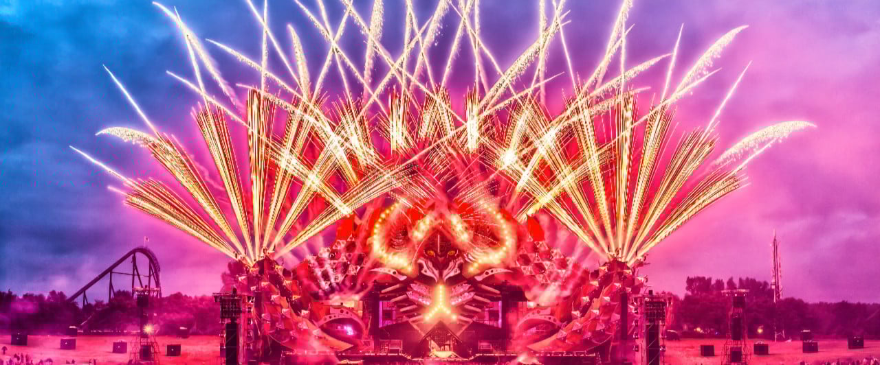 2 weekend tickets Defqon1