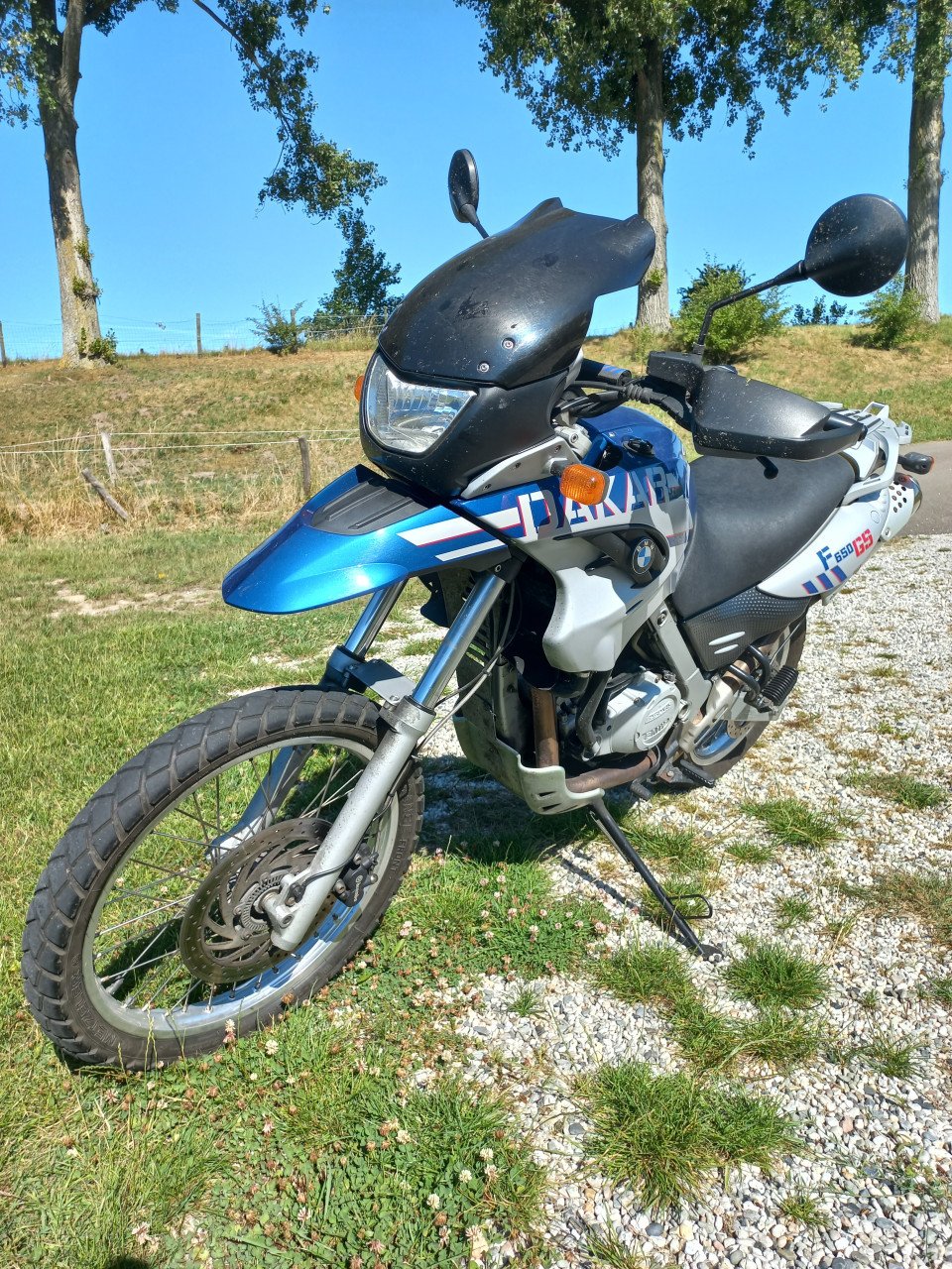 BMW 650 Dakar