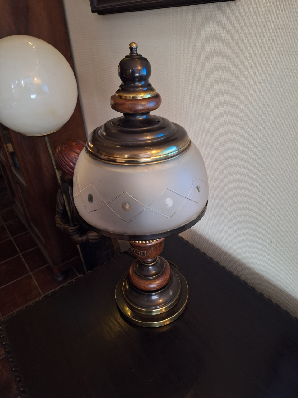 Vintage lamp te koop