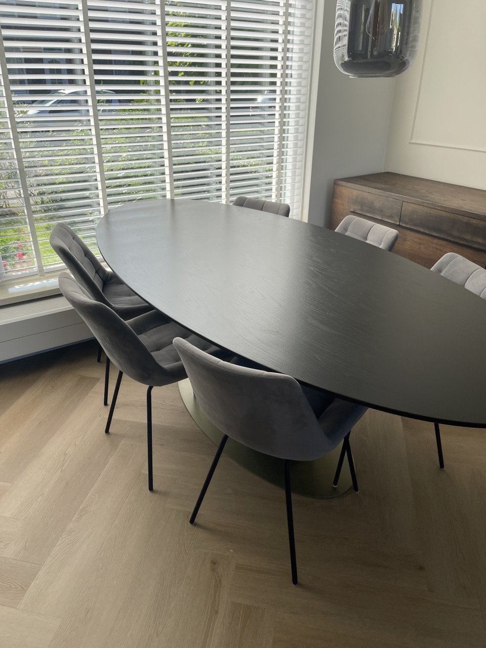 Eetkamerstoelen 6x