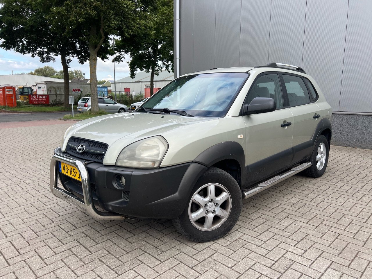 Hyundai Tucson 2.0Active Bullbar/Pdc/ trekhaak