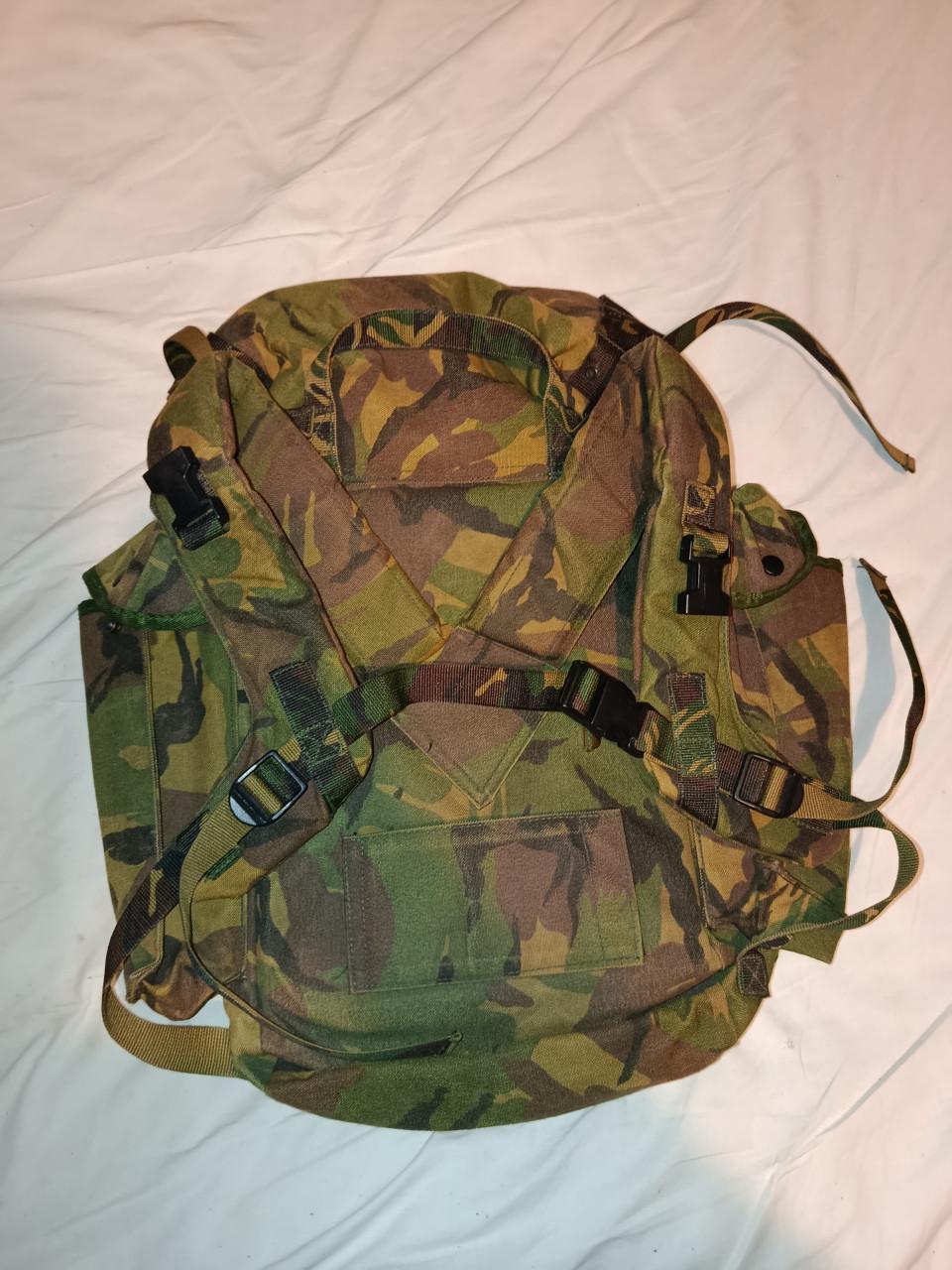 Leger rugzak KL NL Camo