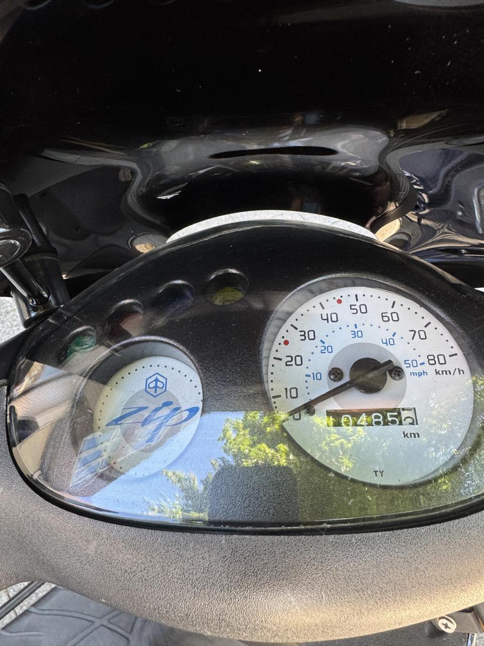 Piaggio Zip 2T (2017) • Midnight Blue SP • Full Option • Sito Plus