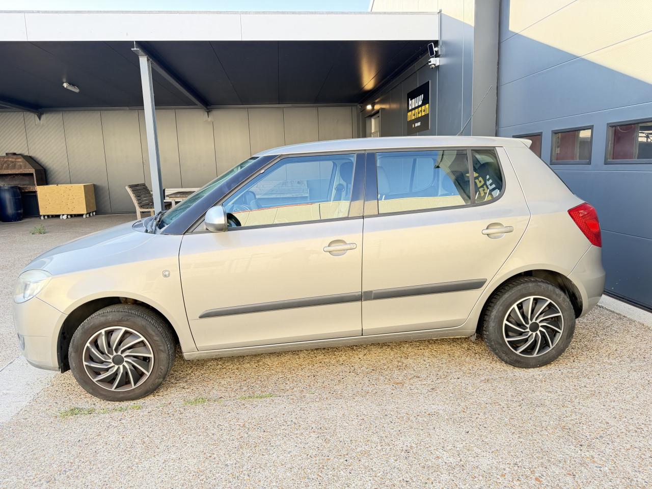 Skoda Fabia 1.4 16V Ambiente 2008 5Drs Airco Apk Cruise Nap