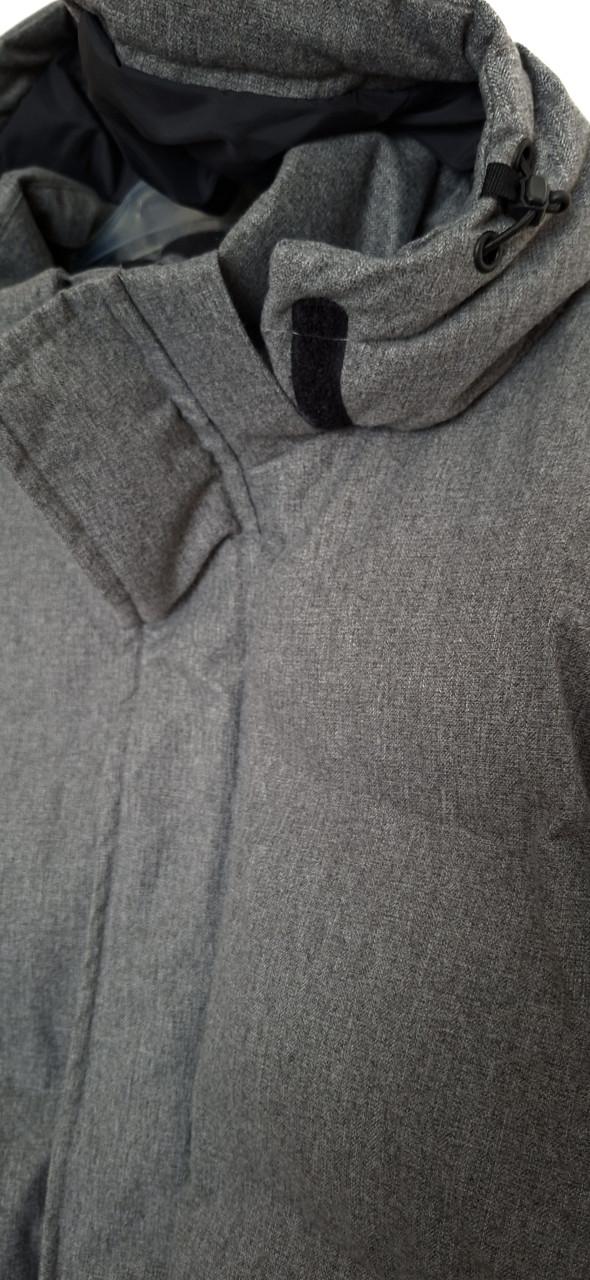 Nieuwe winterjas, grijs, mt xl van c&a