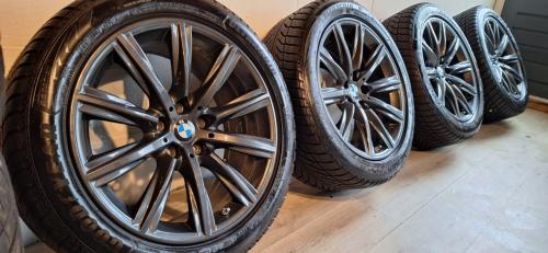18" Styling 684 velgen 7mm winterbanden BMW 5-serie G30/G31