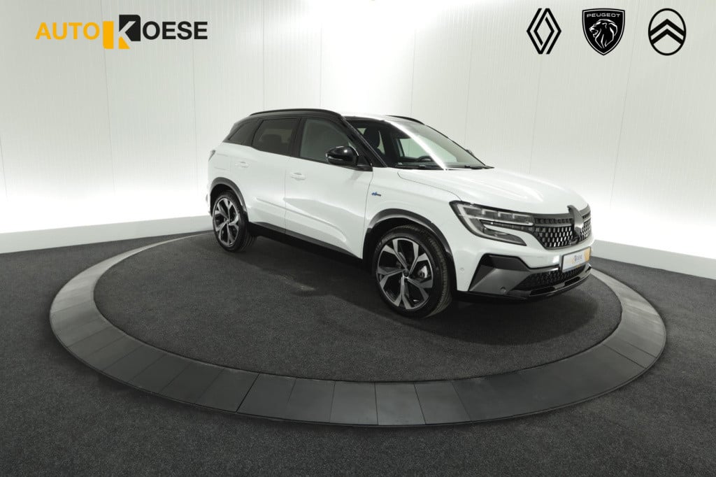 Renault Austral e-tech hybrid 200 techno esprit alpine | panoramadak | came