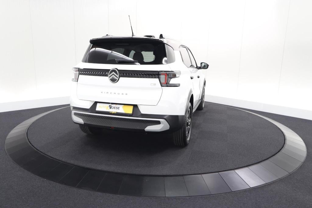 Citroen C3 Aircross 1.2 hybrid 145pk max | camera | dodehoekdetectie | appl