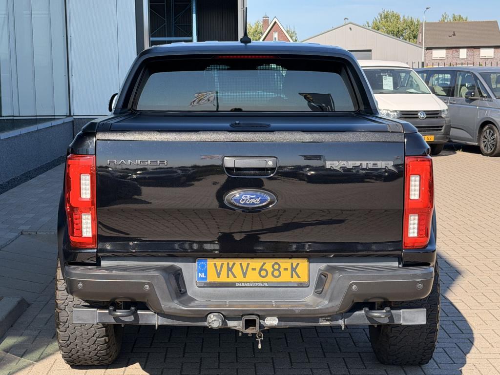 Ford Ranger 2.0 ecoblue raptor | trekhaak afn. | cruise | stoelverwarming |