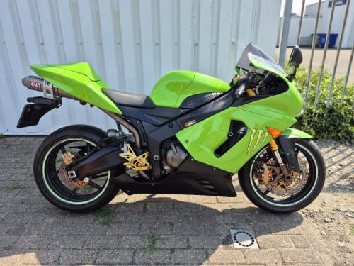 Kawasaki Ninja ZX6-R uit 2005