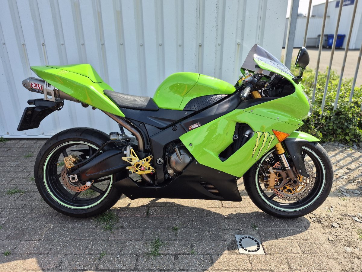 Kawasaki Ninja ZX6-R uit 2005