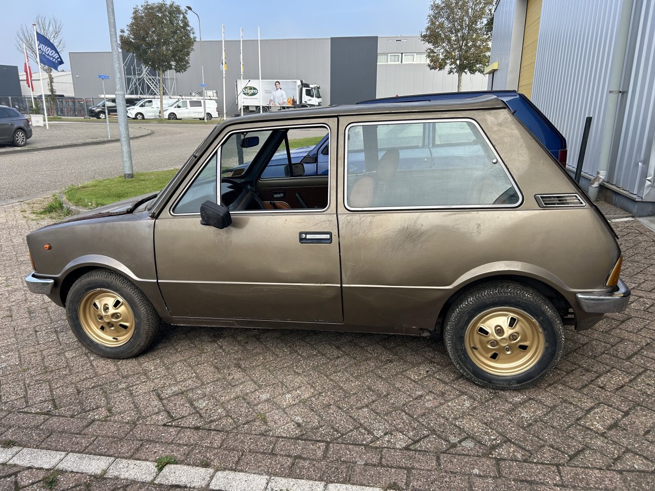 Innocenti Mini 120L 1979