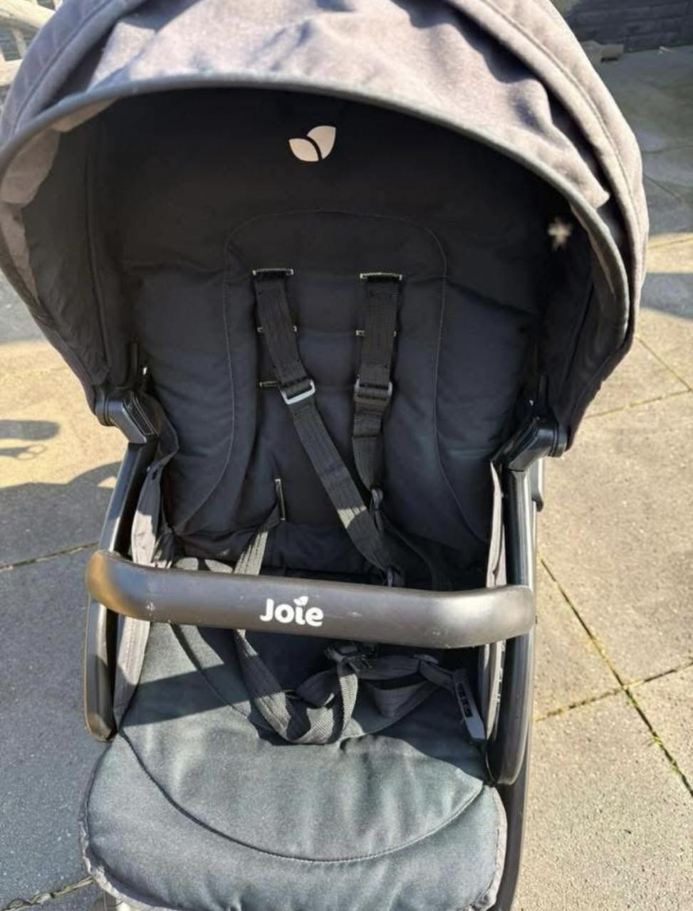 Nette Joie duowagen,