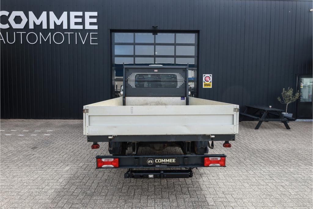 Iveco Daily 35s14 2.3 375 a8 aut open laadbak 410cm i trekhaak i standkache