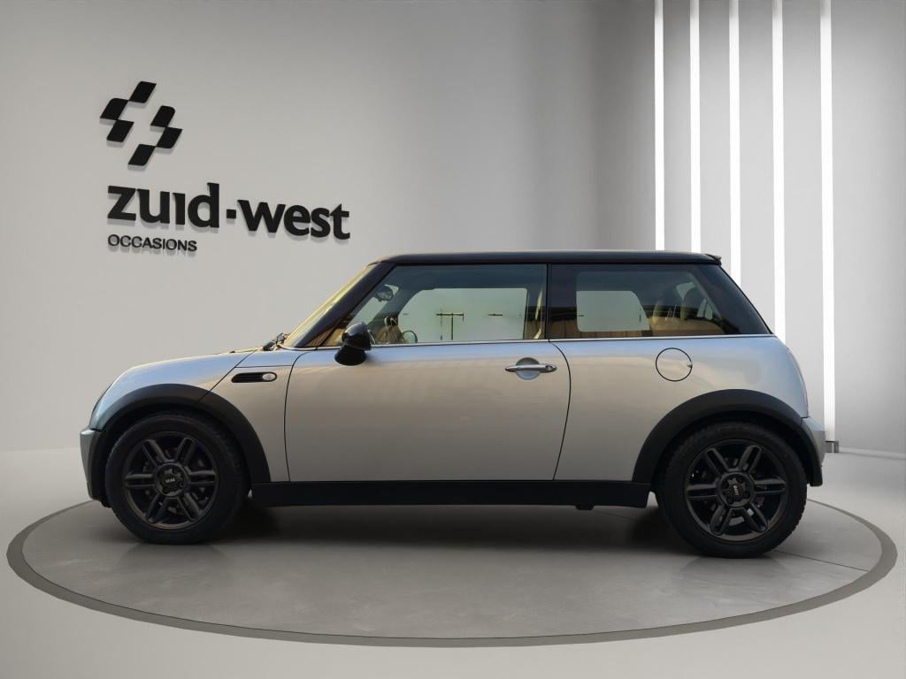 Mini 3-deurs 1.6 cooper chili automaat airco