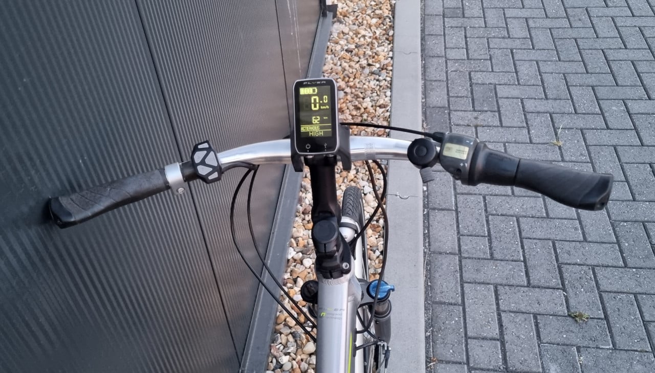 Mooie nette Flyer T8.1 540Wh 57cm