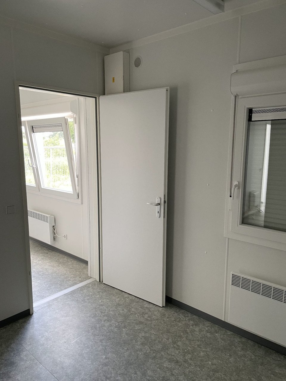 Woonunit / tijdelijke woning / kantoorunit 12x6m te huur
