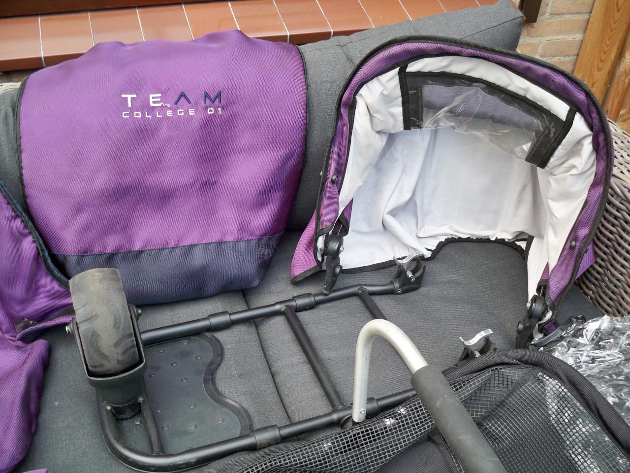 2-in-1 combi / kinderwagen