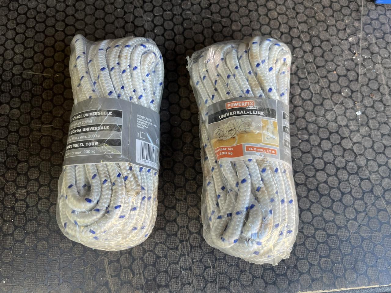 Touw polypropeen NIEUW