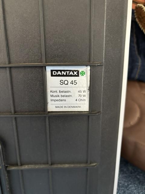 DANTAX SQ 45 luidsprekers