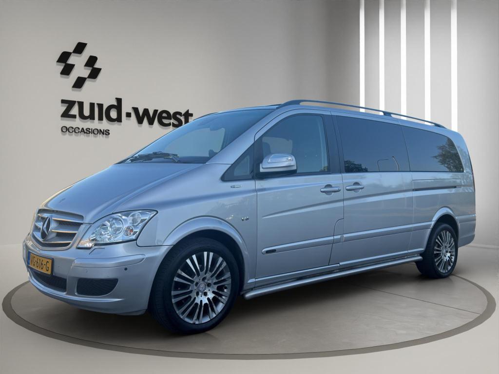 Mercedes-Benz V-Klasse viano 3.0 cdi xxl dubbele cabine full option pano me