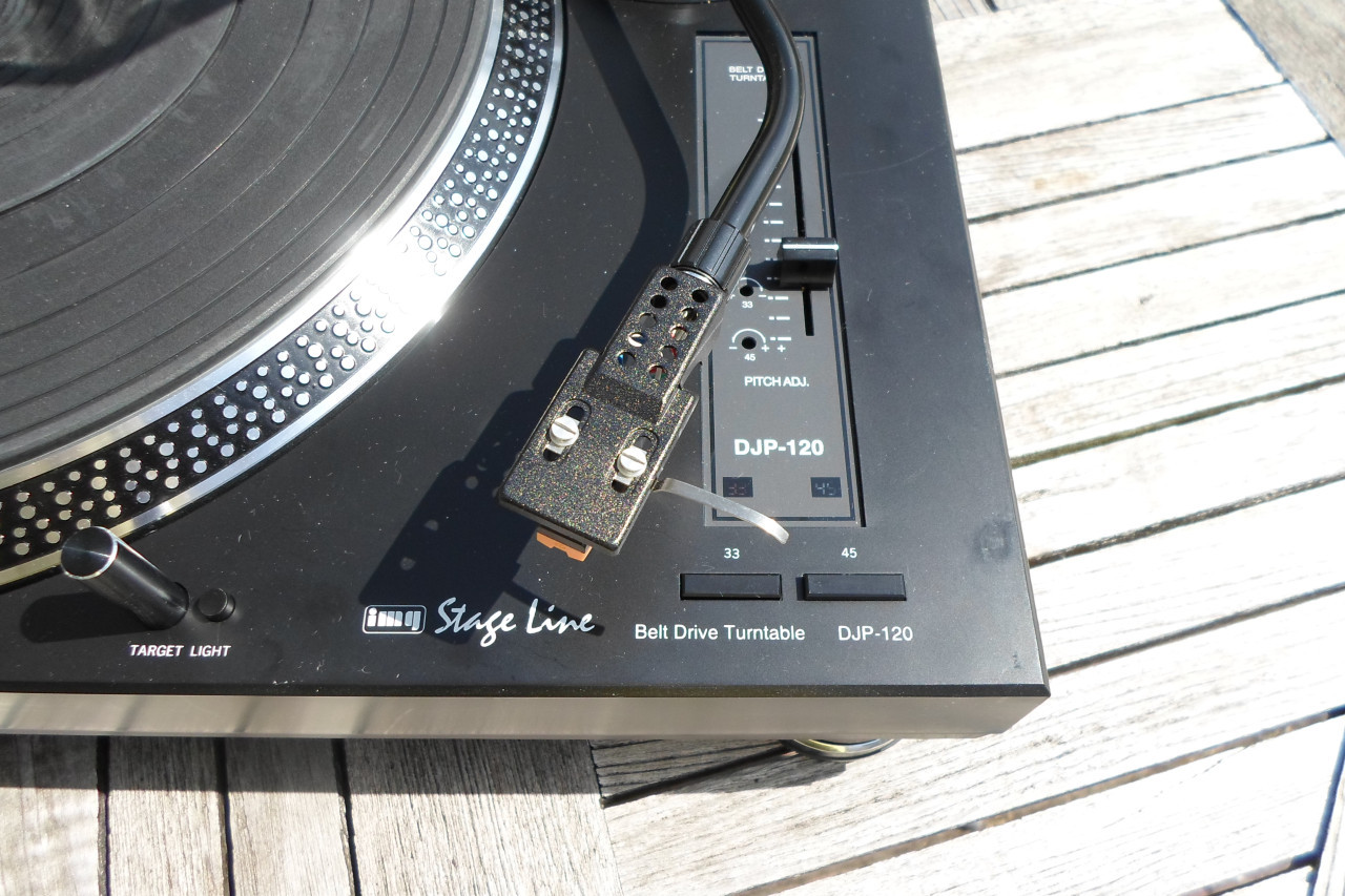 IMQ Stage Line DJP-120 Platenspeler