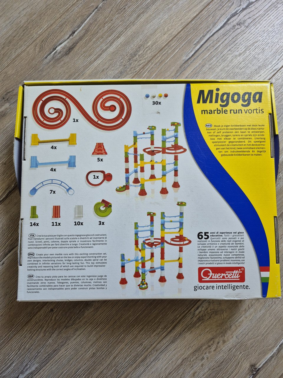 Migoga knikkerbaan 90-delig