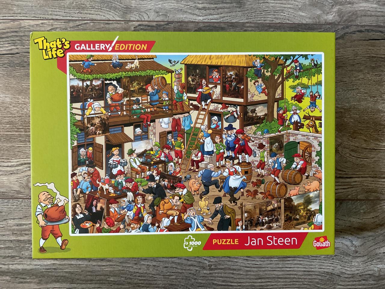 Legpuzzels That’s Life gallery edition