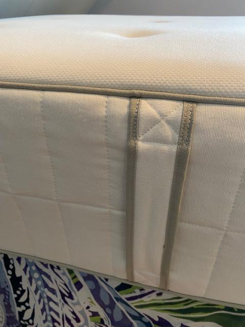 Set van 2 matrassen 80 x 200 cm