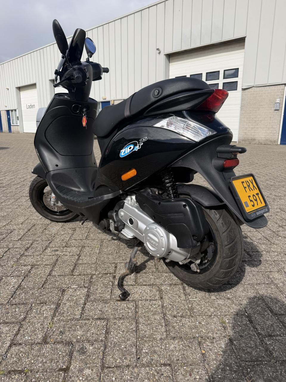 Zeer nette Piaggio Zip 2000 4-Takt iGet (2024)