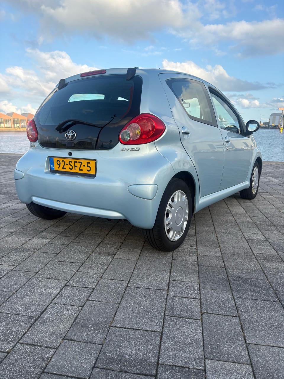 Toyota Aygo 1.0 benzine 2006 model