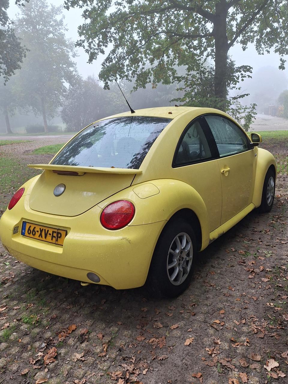 VW new beetle nieuwe APK