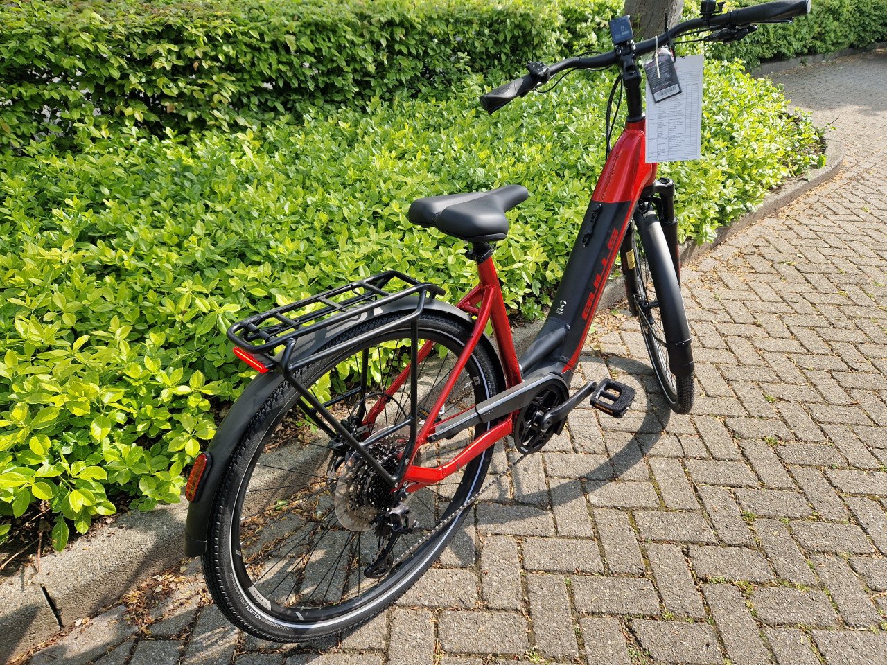 NIEUWE BULLS LACUBA EVO met Brose middenmotor en 540wh accu