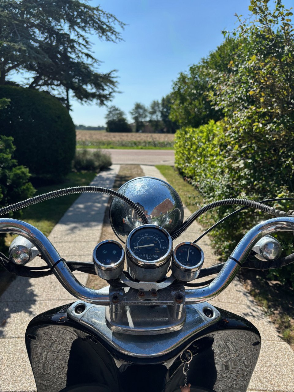 Scooter Viraggio Sensa