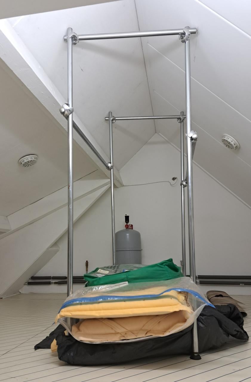 Kledingrek demontabel