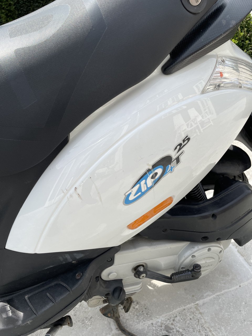 Piaggio Zip 4T Snor