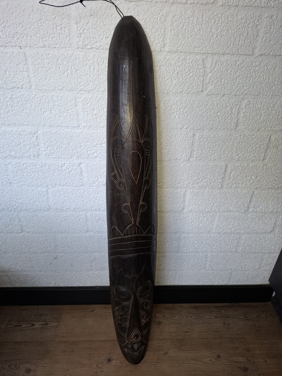 Houten masker