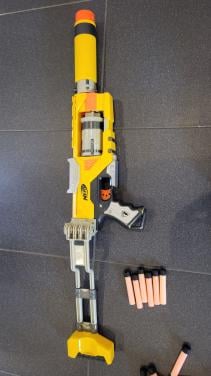Nerf speelgoed geweer
