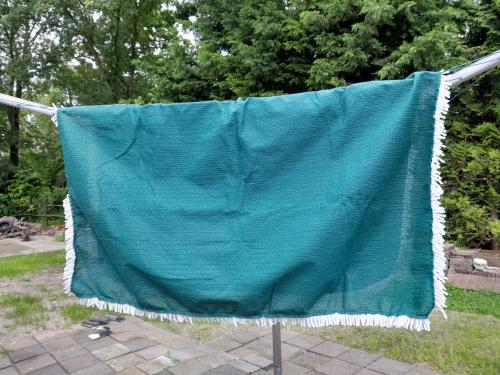 Tuin tafel kleed weer bestendig