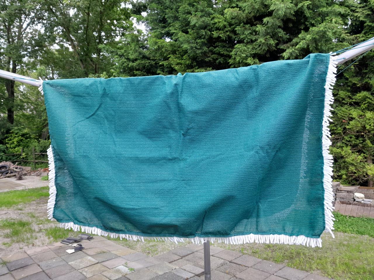 Tuin tafel kleed weer bestendig