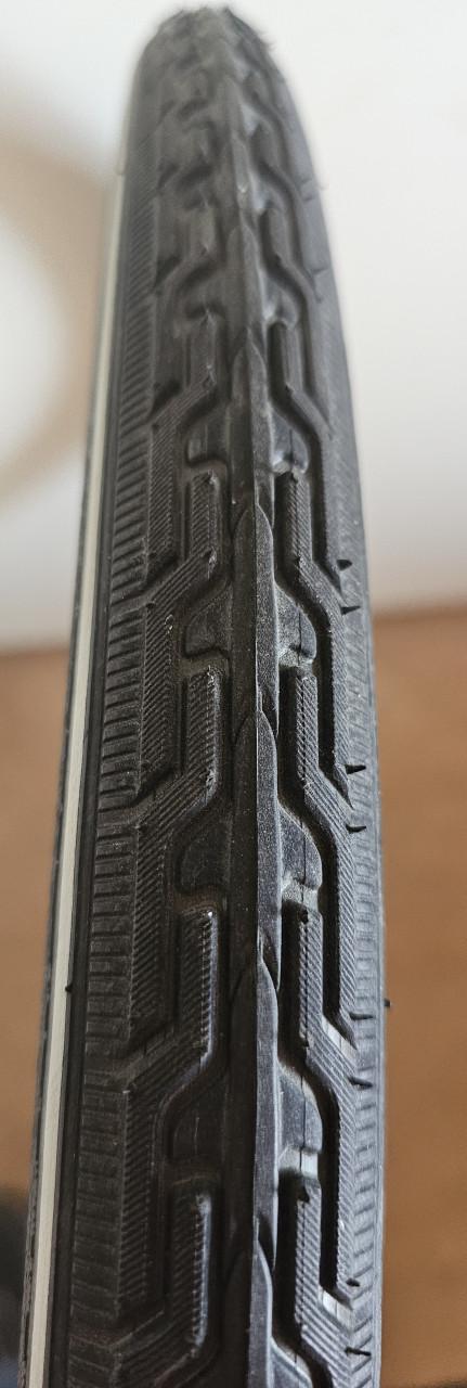 Fietsband met reflexie