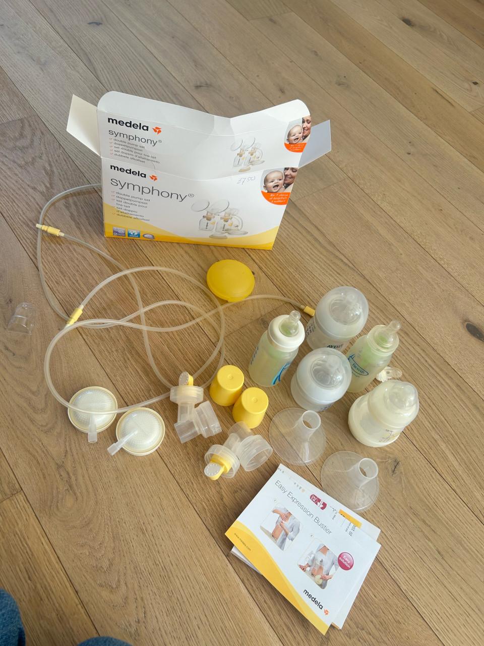 Onderdelen medela symphony