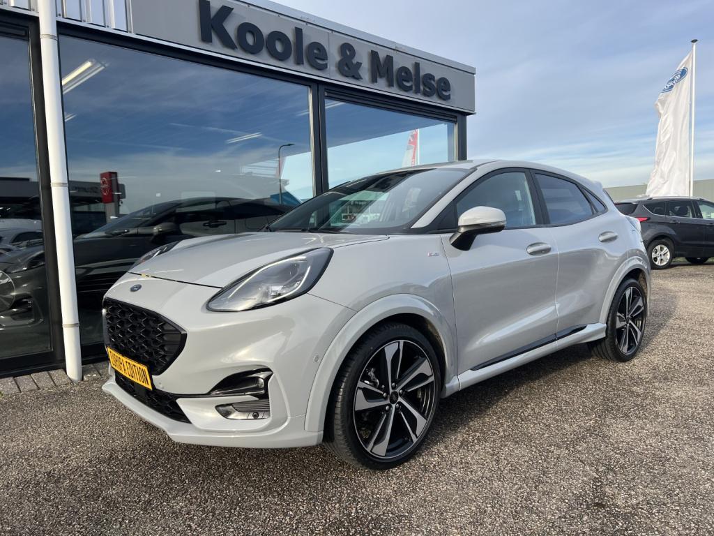 Ford Puma 1.0i ecoboost hybrid 125pk automaat st-line x