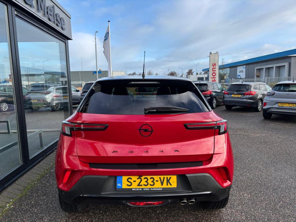 Opel Mokka 1.2 130pk aut gs line, carplay, navigatie, camera