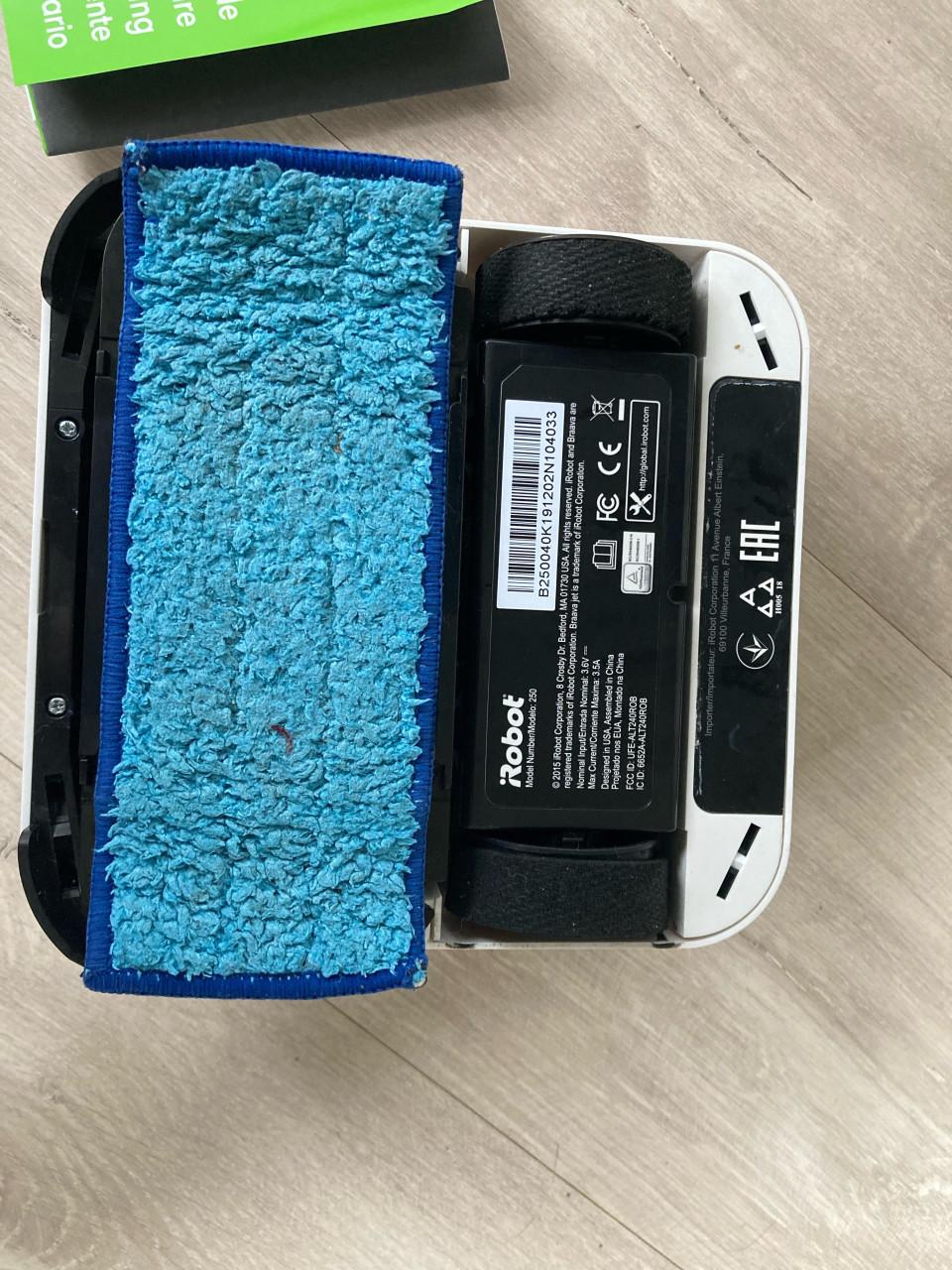 Irobot braava jet elecktrische automatische dweil dweilen