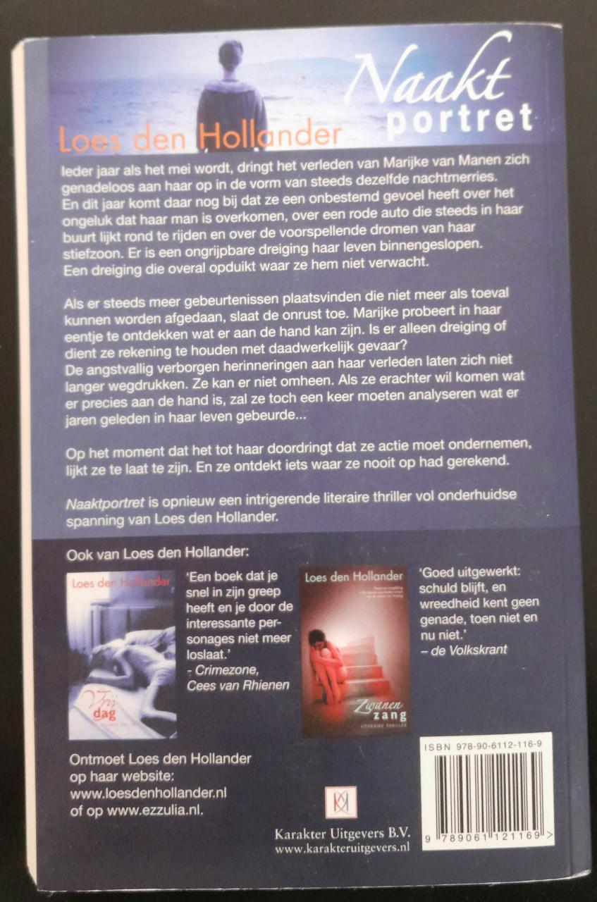 Loes den Hollander - Naaktportret.