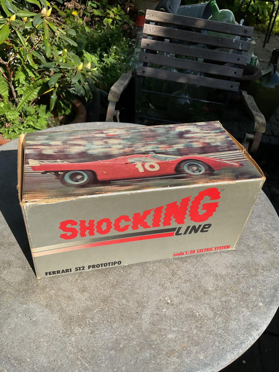 Ferrari 512 prototipo